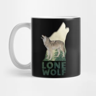 I love wolves Mug